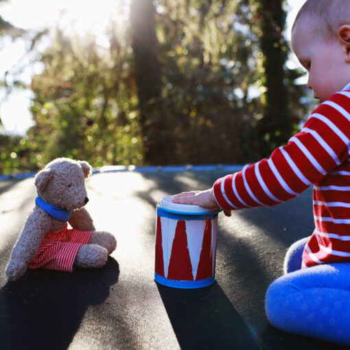 Little Stuffed Seafaring Bear