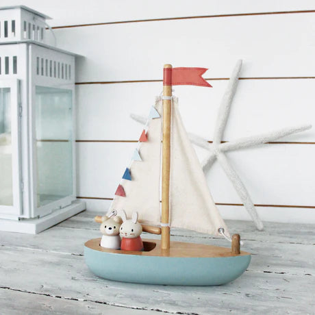 Sail away Boat