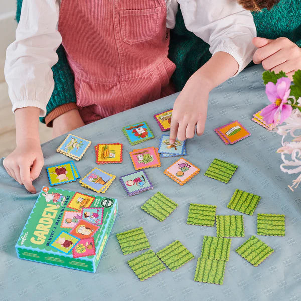 Garden Little Square Memory Game