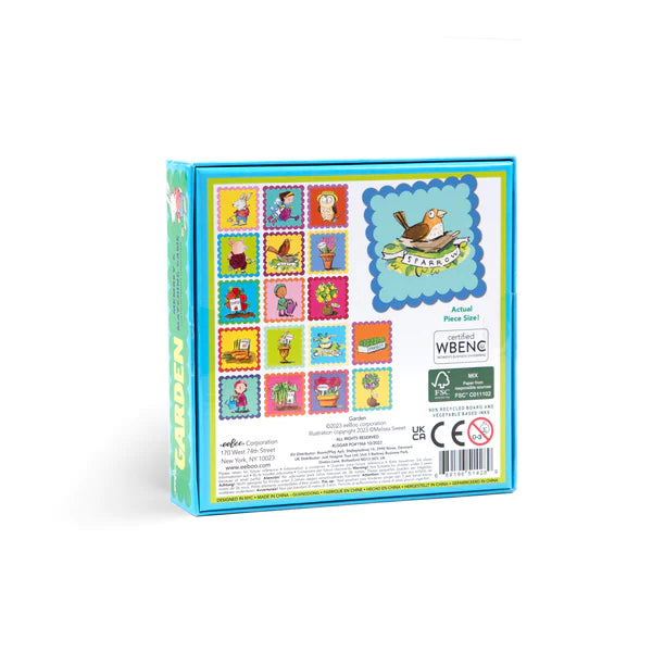 Garden Little Square Memory Game