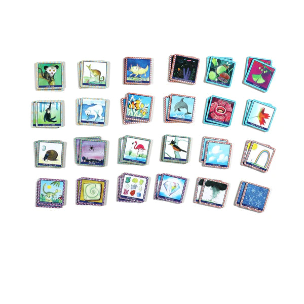 Natural Science Memory & Matching Game