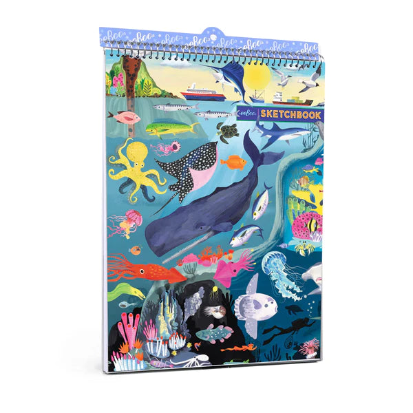 Under the sea sketchbook