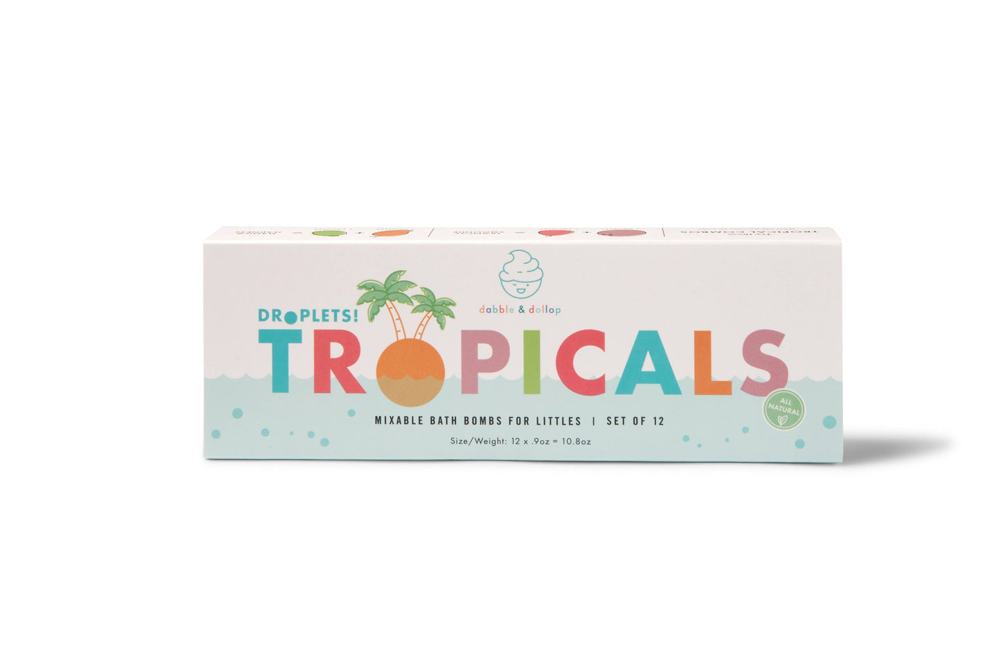 100% Natural Bath Bombs - Tropicals