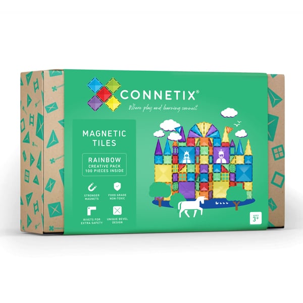 100 pc Creative Pack RAINBOW