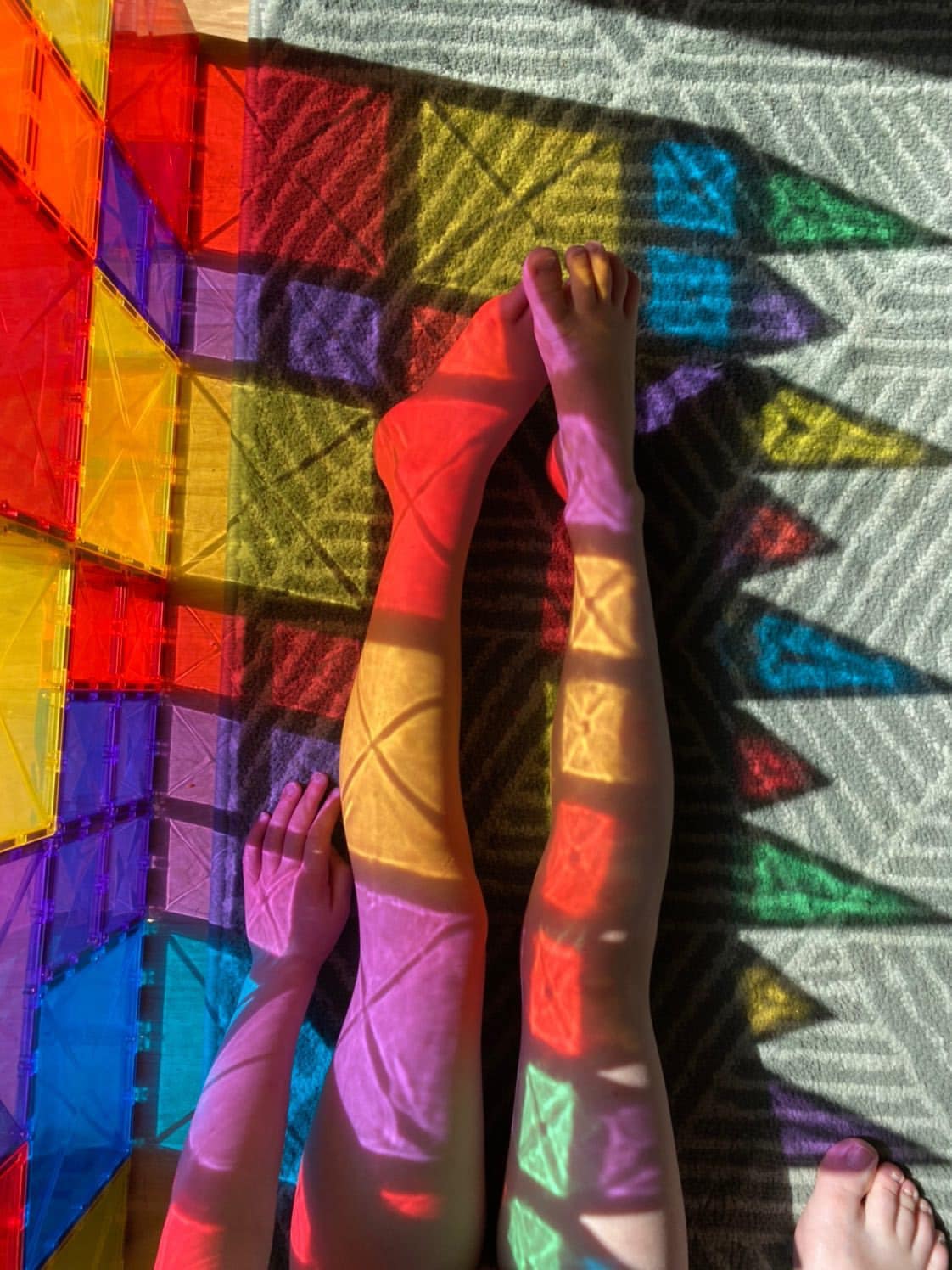 100 pc Creative Pack RAINBOW
