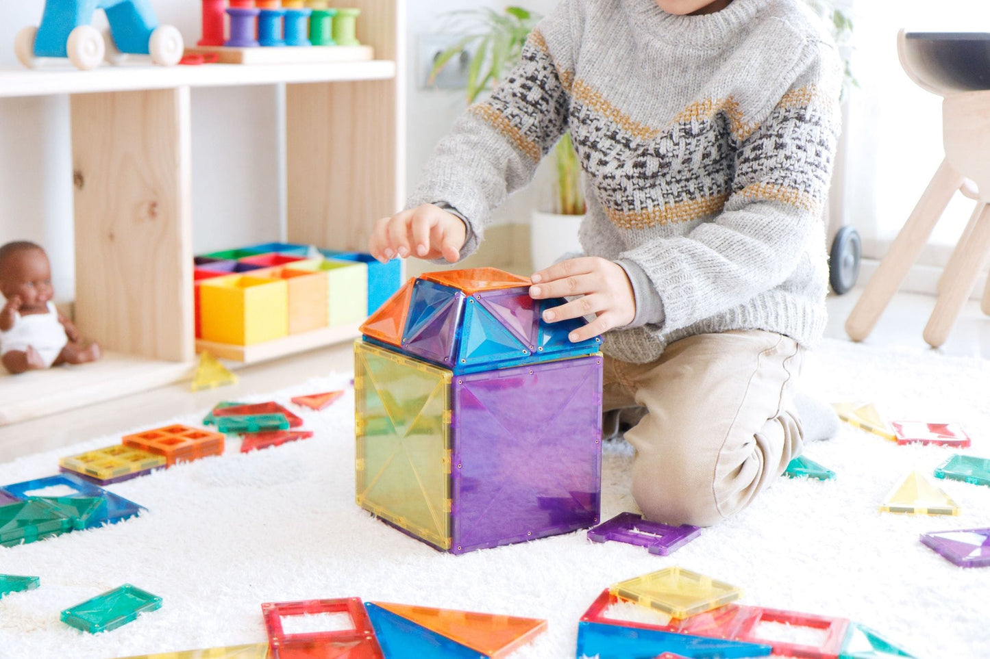 100 pc Creative Pack RAINBOW