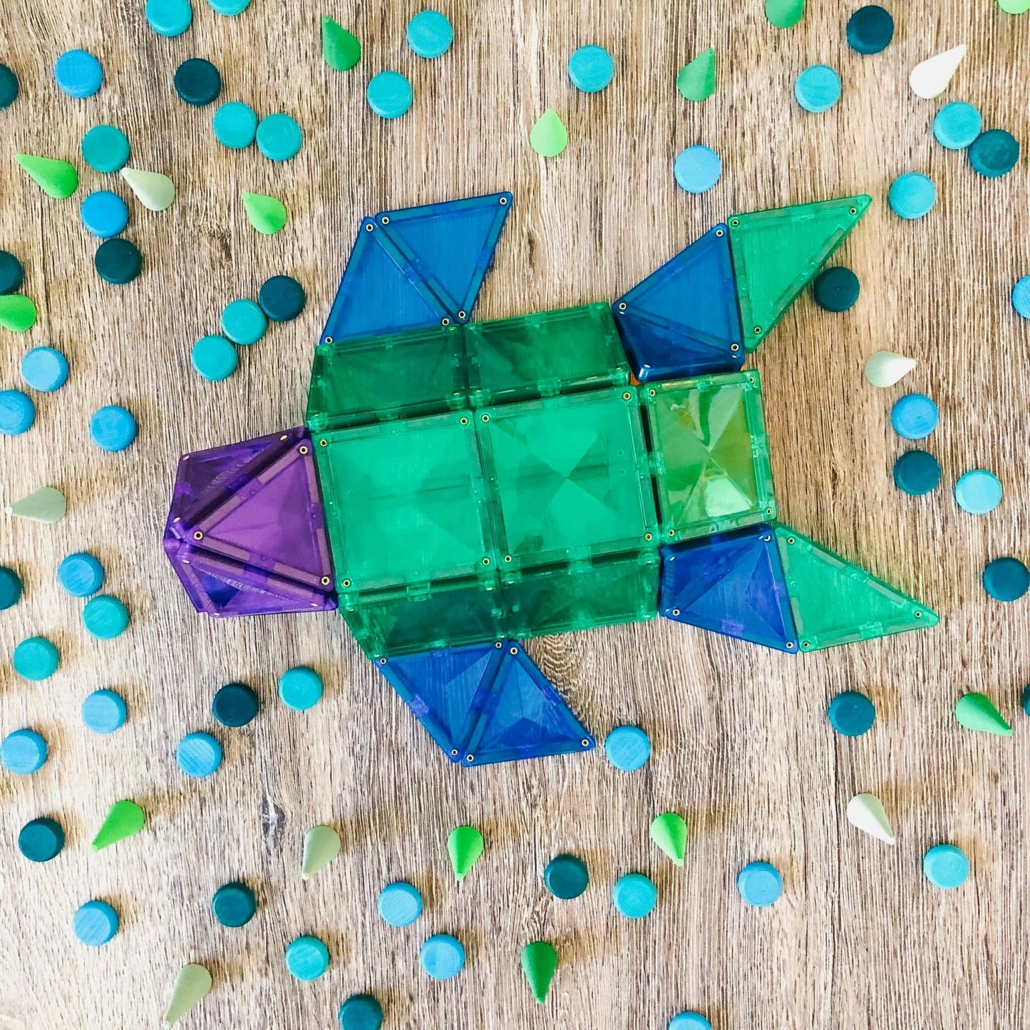100 pc Creative Pack RAINBOW