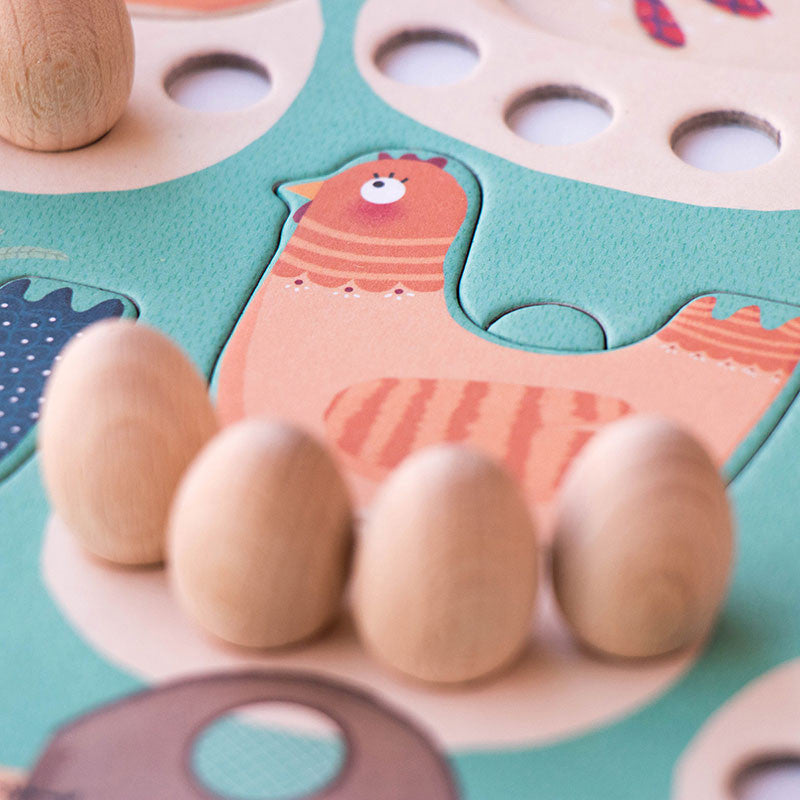 Londji Cluck, Cluck! The Fox! Game