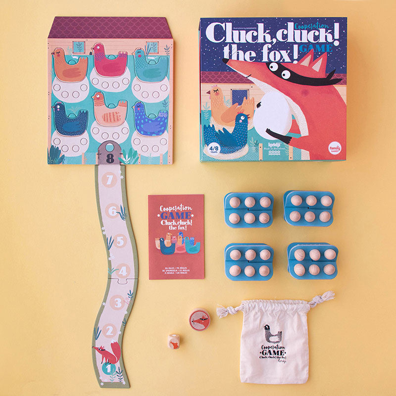 Londji Cluck, Cluck! The Fox! Game