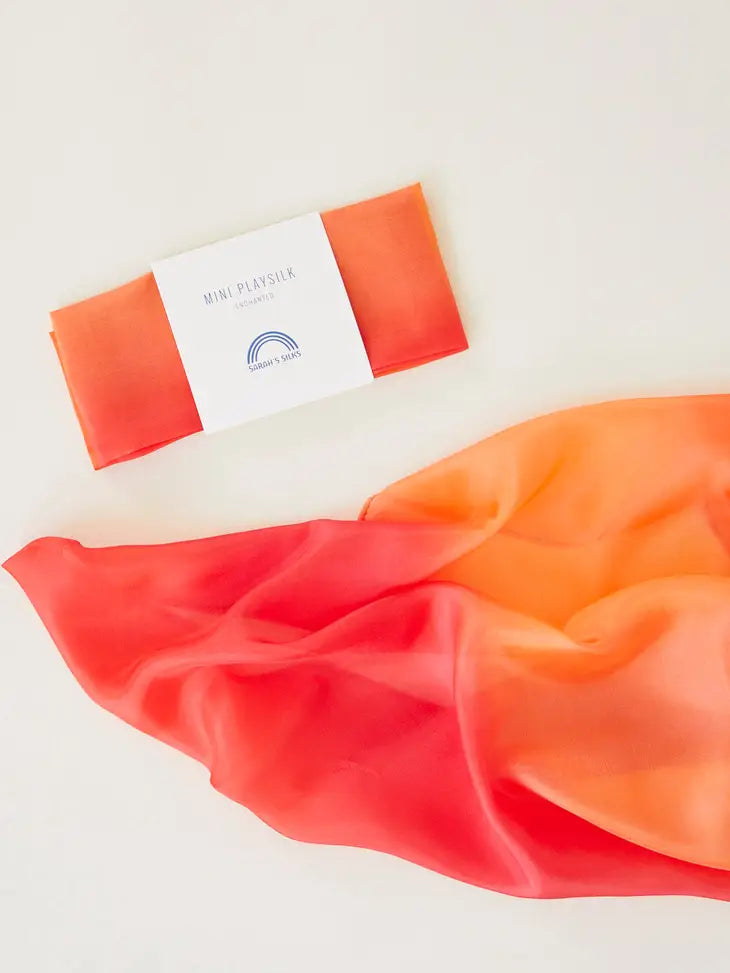 Sarah's Silks Mini Playsilks-Enchanted