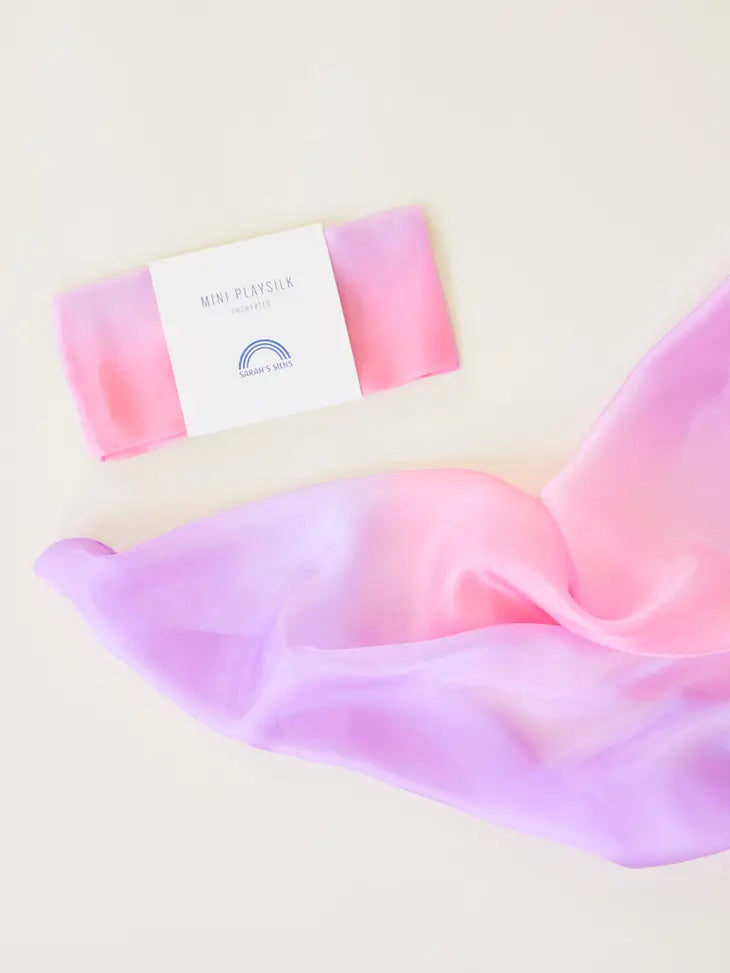Sarah's Silks Mini Playsilks-Enchanted