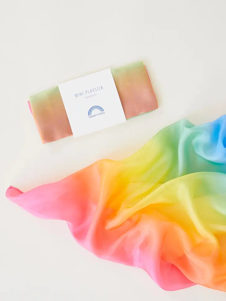 Sarah's Silks Mini Playsilks-Enchanted