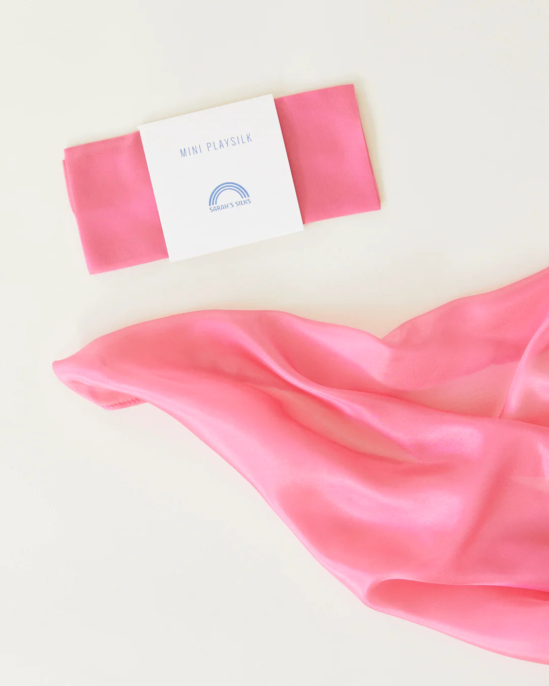 Sarah's Silks Mini Playsilks - Pretend Play 100% Silk Natural Waldorf Toys
