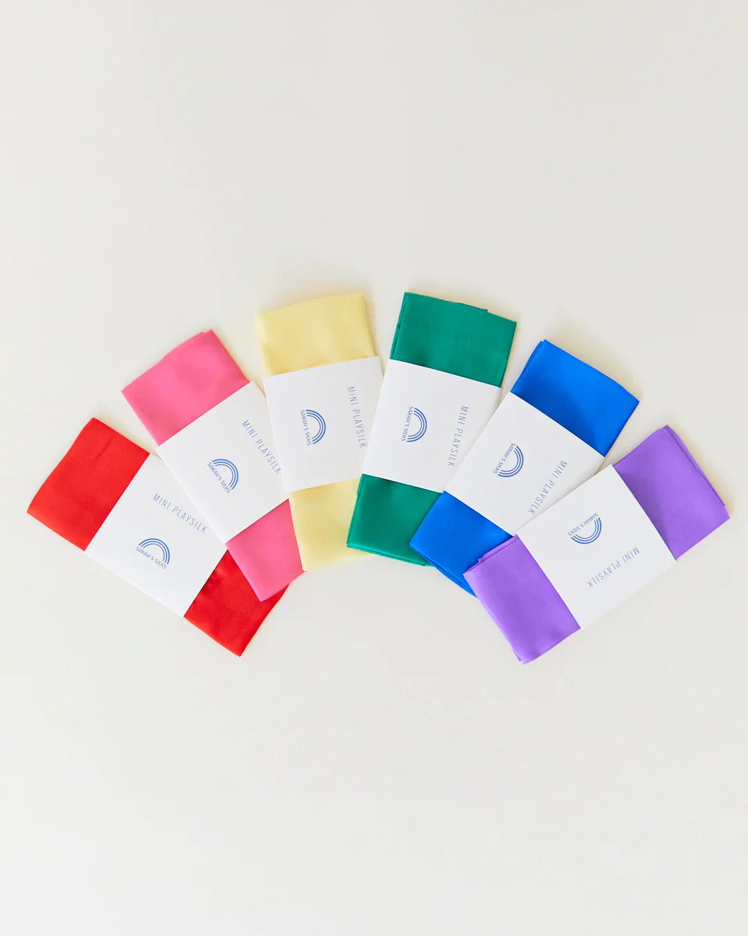Sarah's Silks Mini Playsilks - Pretend Play 100% Silk Natural Waldorf Toys
