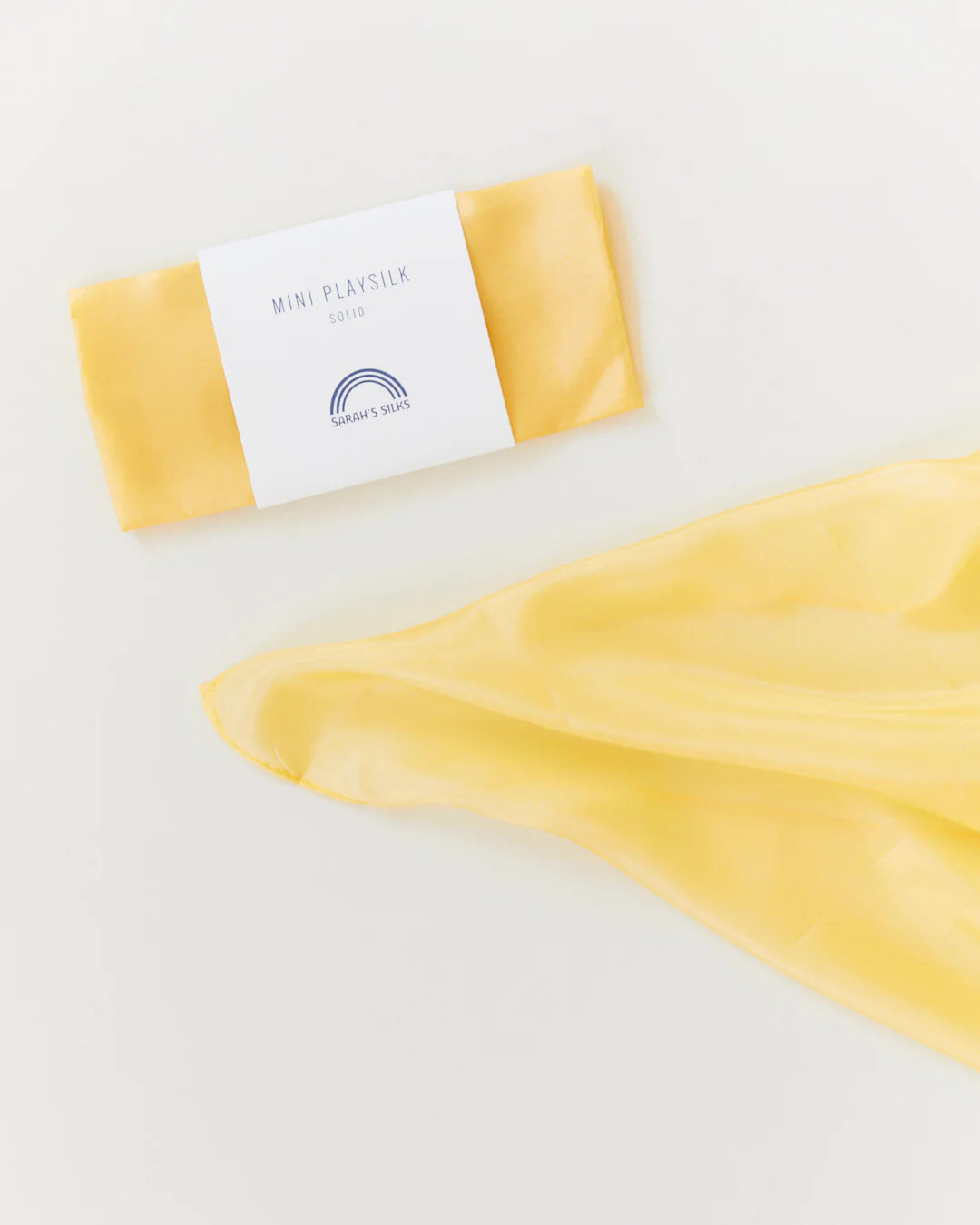 Sarah's Silks Mini Playsilks - Pretend Play 100% Silk Natural Waldorf Toys