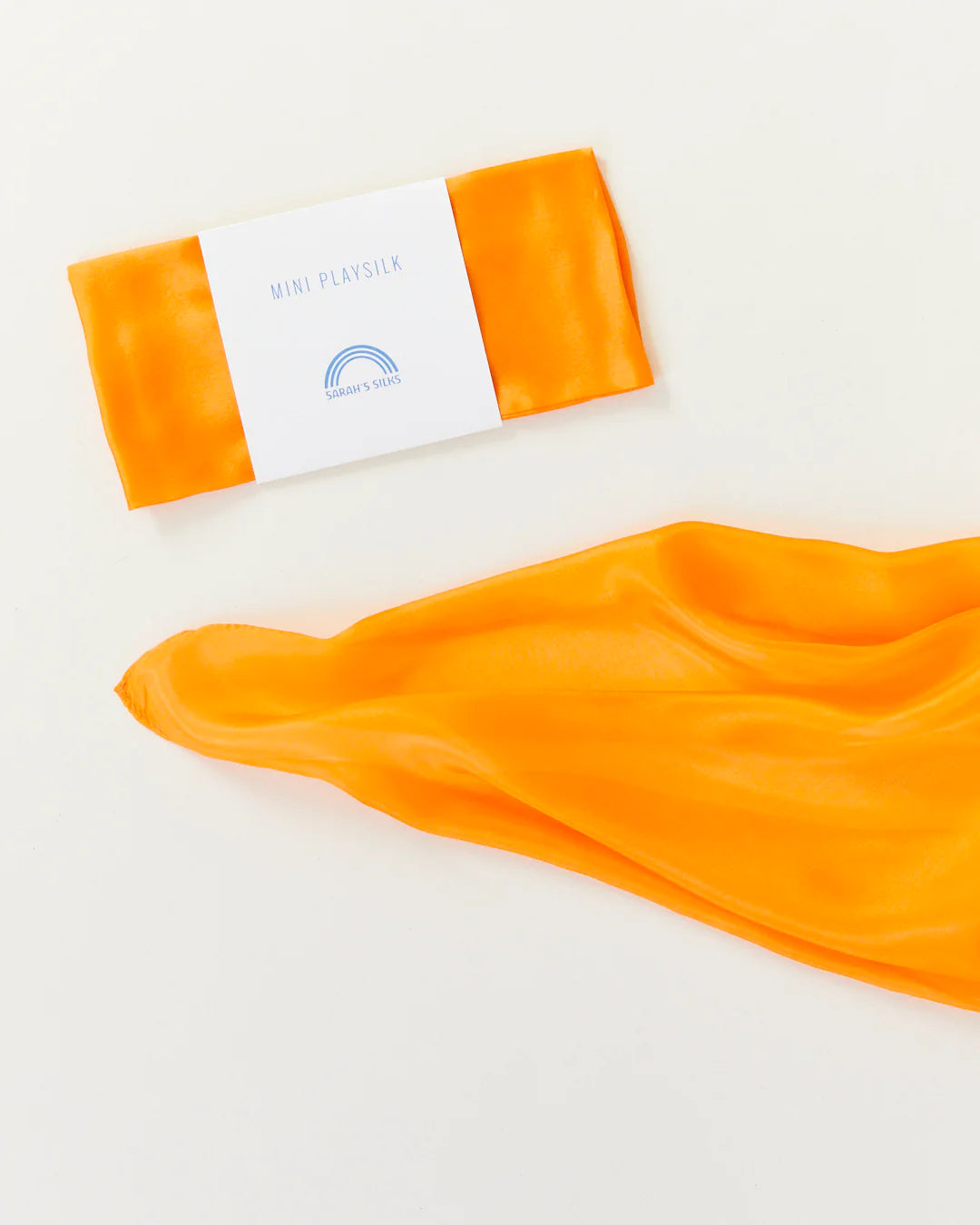 Sarah's Silks Mini Playsilks - Pretend Play 100% Silk Natural Waldorf Toys