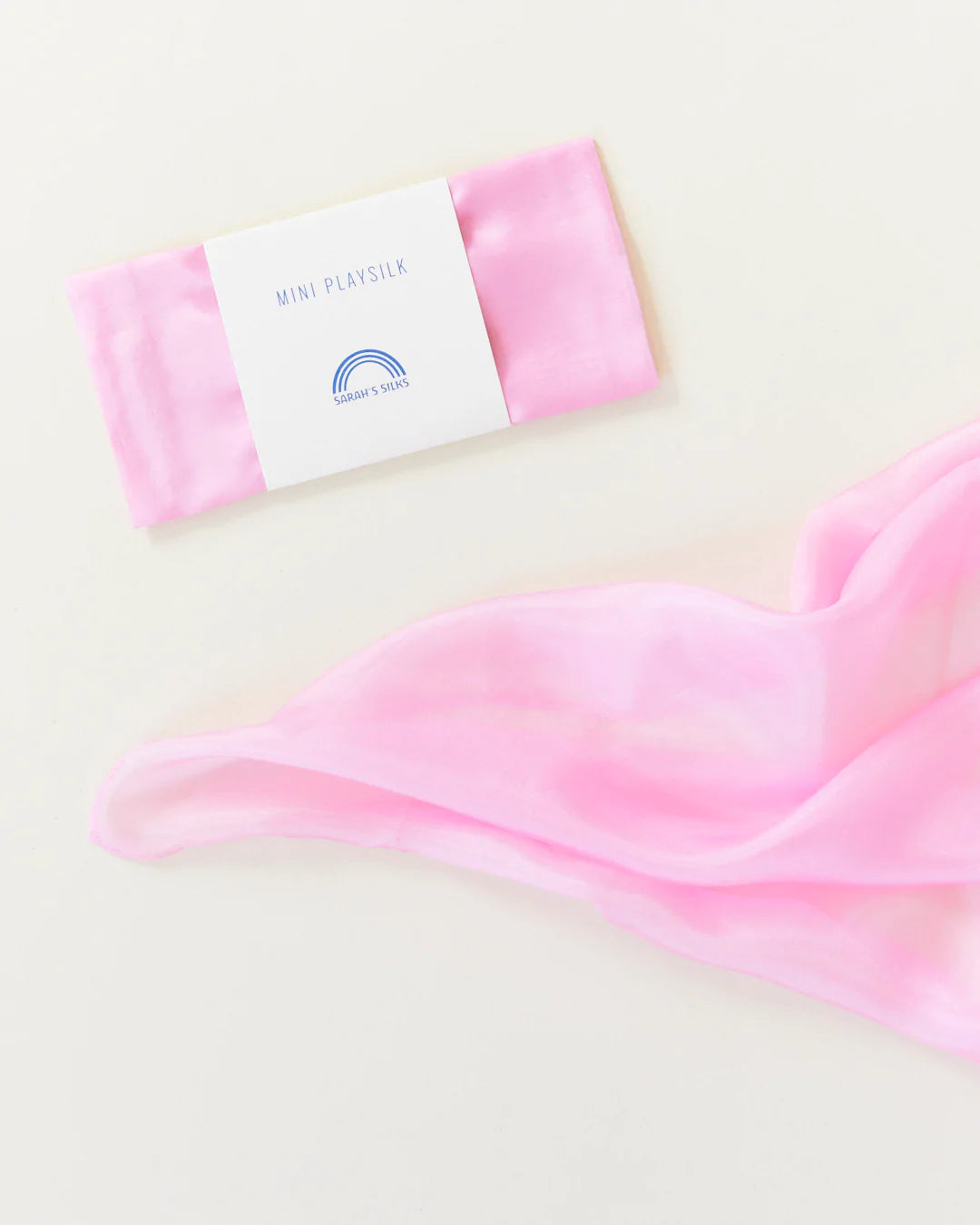 Sarah's Silks Mini Playsilks - Pretend Play 100% Silk Natural Waldorf Toys