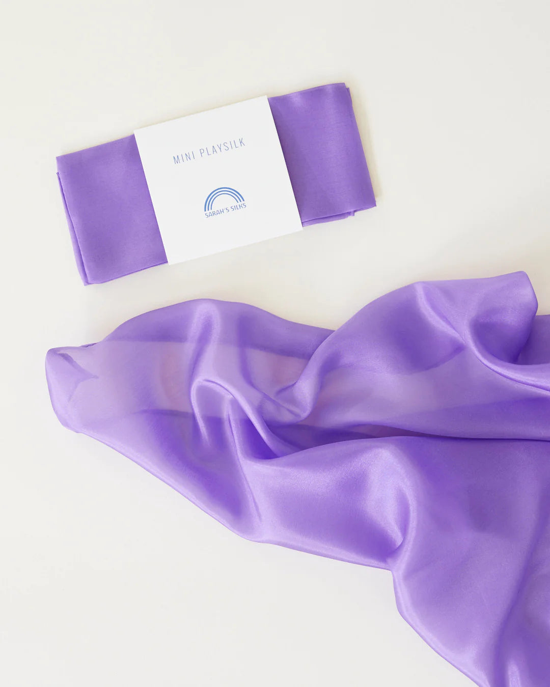 Sarah's Silks Mini Playsilks - Pretend Play 100% Silk Natural Waldorf Toys