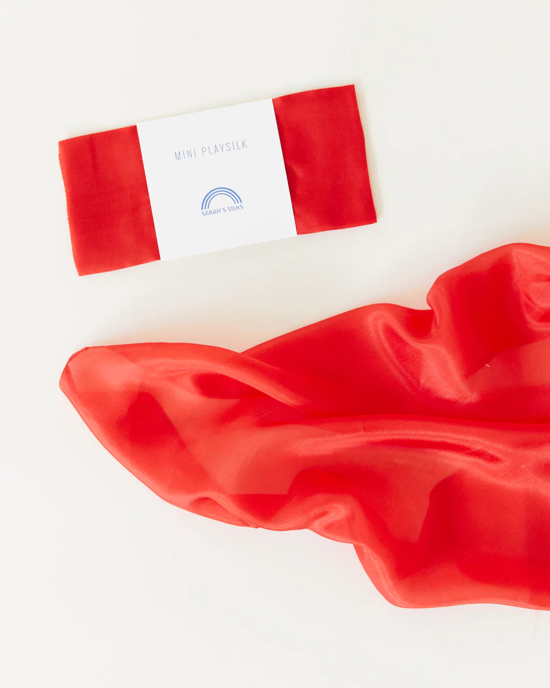 Sarah's Silks Mini Playsilks - Pretend Play 100% Silk Natural Waldorf Toys