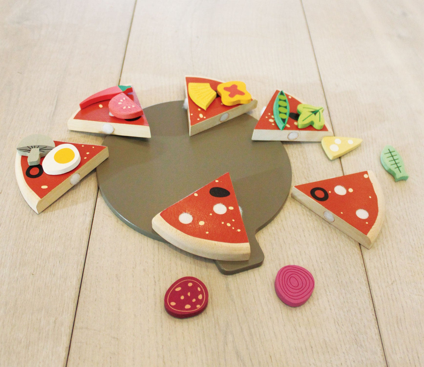 Tender Leaf Toys Pizza Party