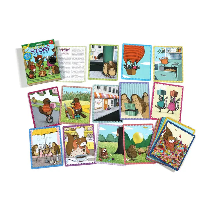 eeBoo Create A Story Cards- Animal Village