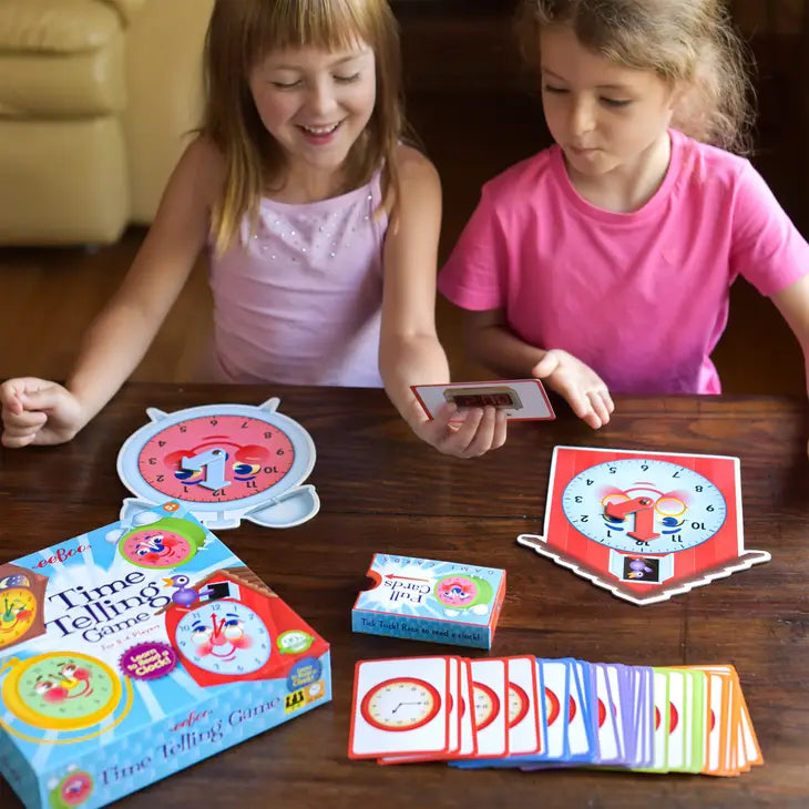 eeBoo Time Telling Game
