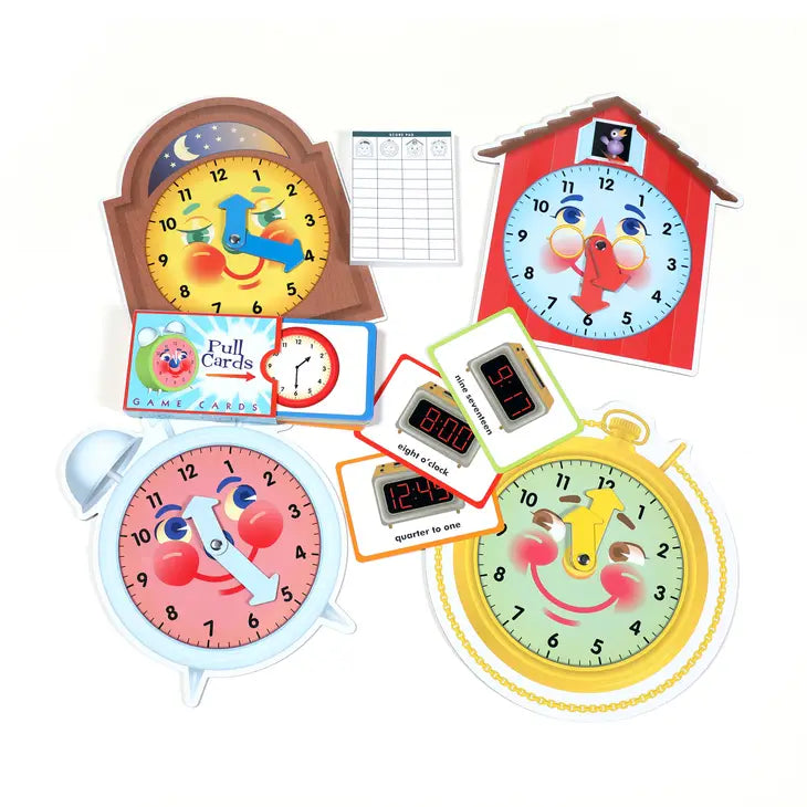 eeBoo Time Telling Game