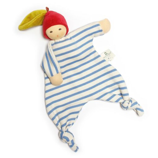 Little Apple Blanket Doll Rattle