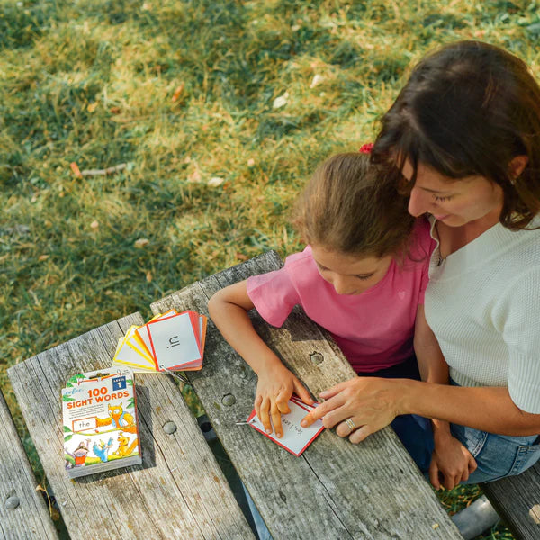 100 Sight Words Level 1 Literacy Flash Cards