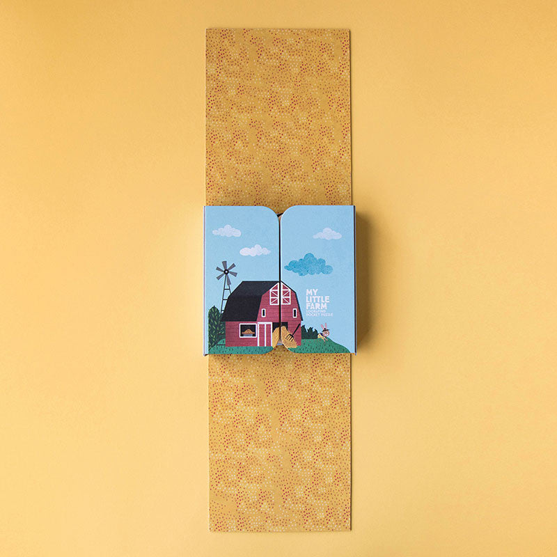 Londji My Little Farm Pocket Puzzle