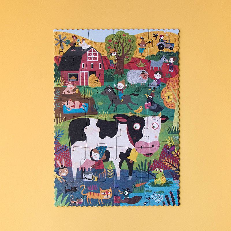Londji My Little Farm Pocket Puzzle