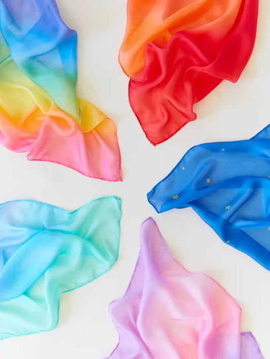Sarah's Silks Mini Playsilks-Enchanted